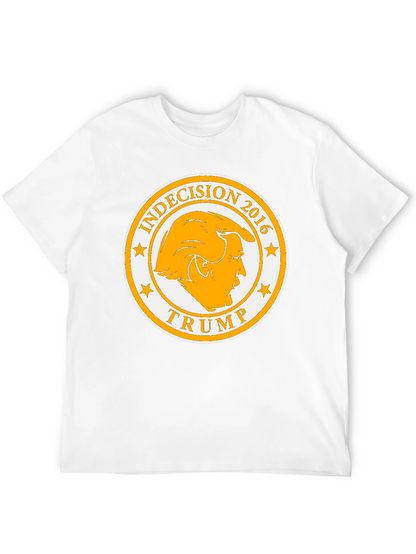 Indecision 2016 Trump Graphic T-Shirt