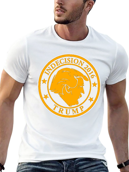 Indecision 2016 Trump Graphic T-Shirt