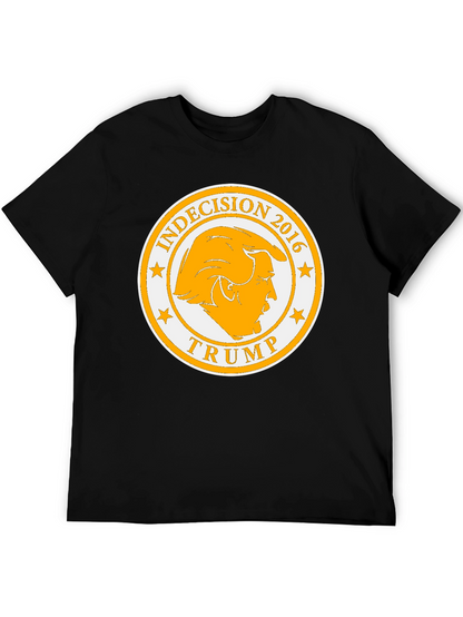 Indecision 2016 Trump Graphic T-Shirt
