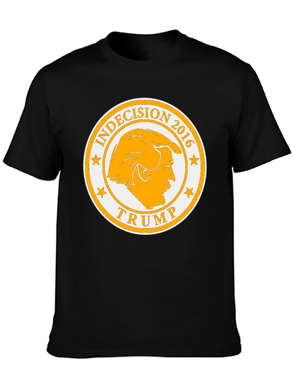 Indecision 2016 Trump Graphic T-Shirt