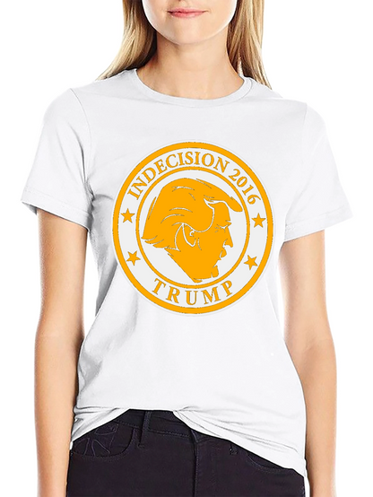 Indecision 2016 Trump Graphic T-Shirt