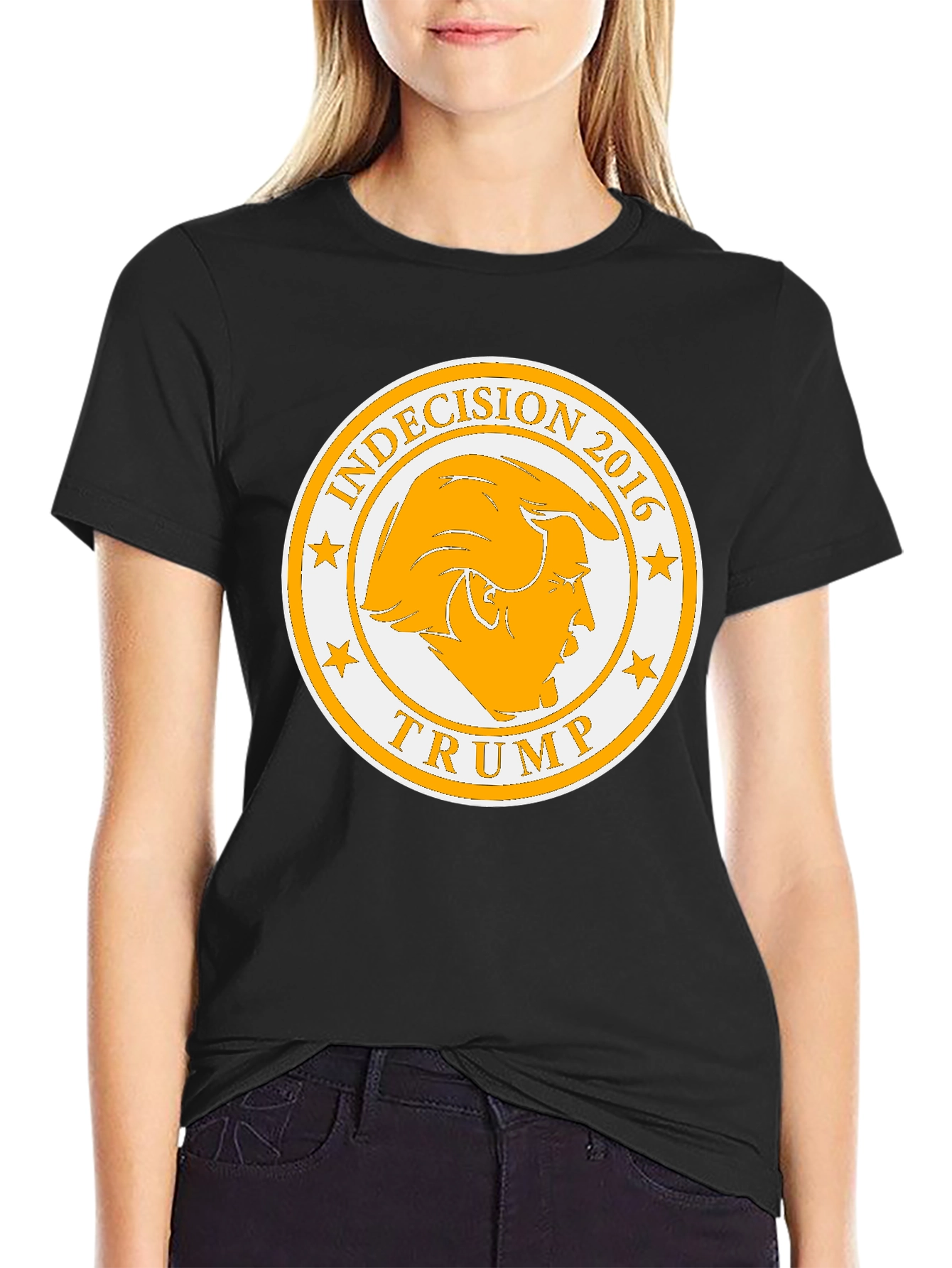 Indecision 2016 Trump Graphic T-Shirt