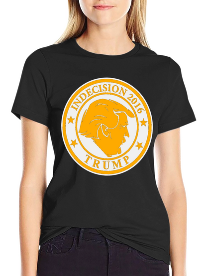 Indecision 2016 Trump Graphic T-Shirt