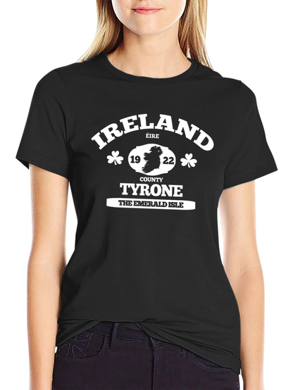 Ireland Tyrone T-Shirt - Emerald Isle Design