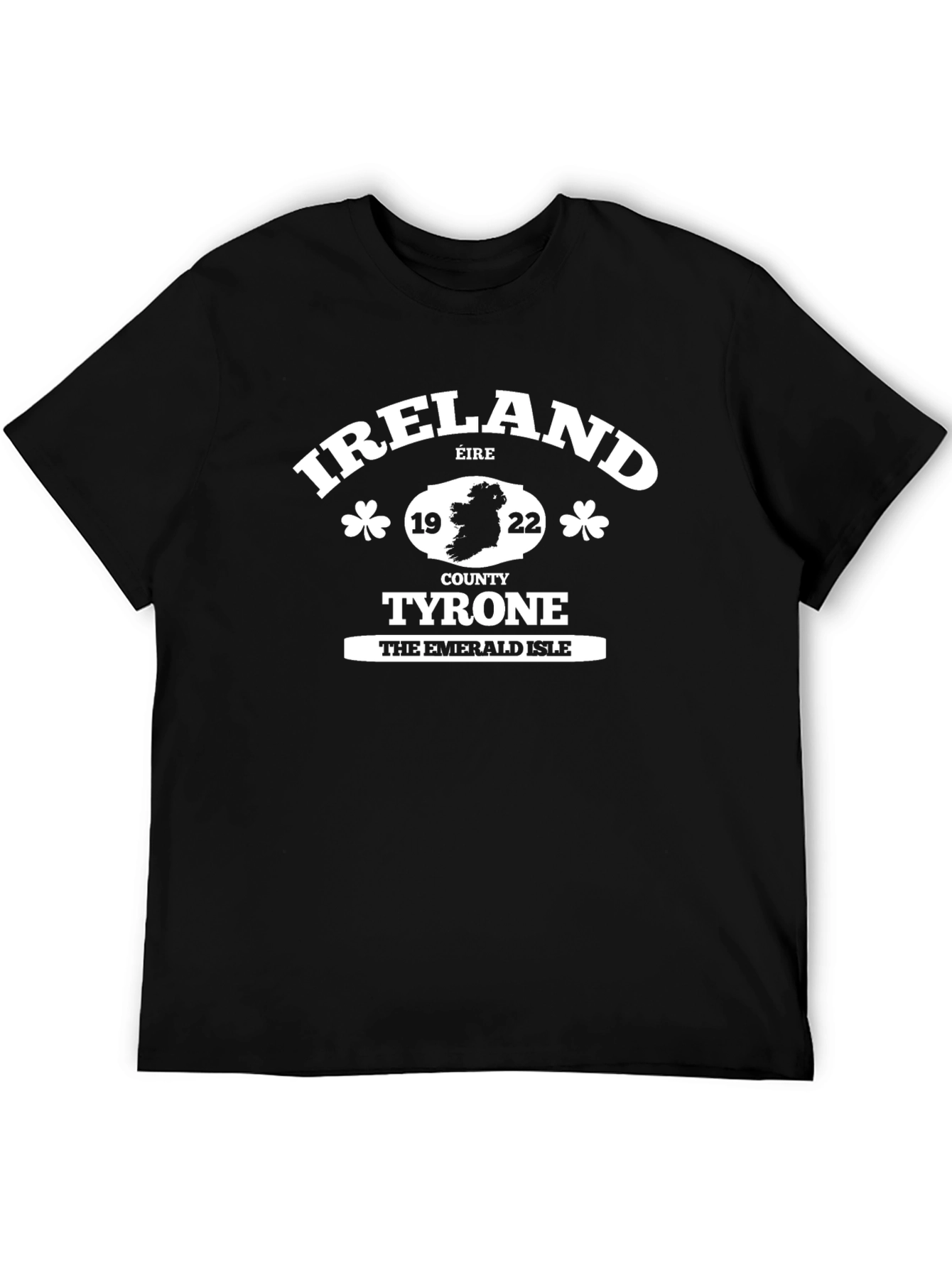 Ireland Tyrone T-Shirt - Emerald Isle Design