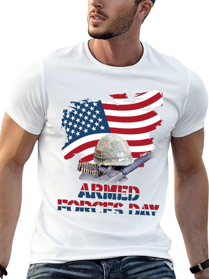 Armed Forces Day Graphic T-Shirt