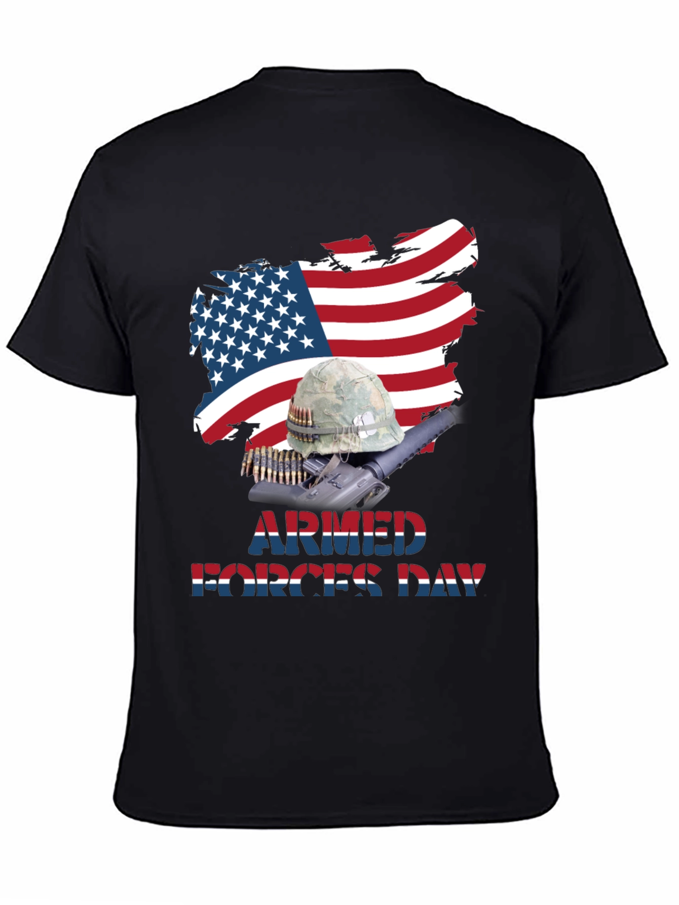 Armed Forces Day Graphic T-Shirt