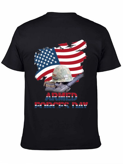 Armed Forces Day Graphic T-Shirt