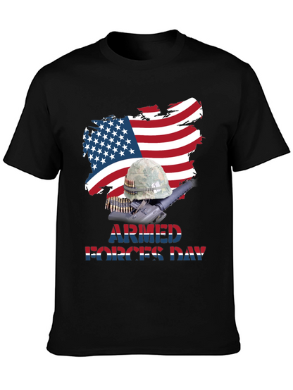 Armed Forces Day Graphic T-Shirt