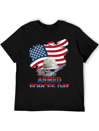 Armed Forces Day Graphic T-Shirt