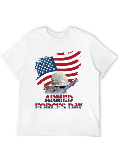 Armed Forces Day Graphic T-Shirt