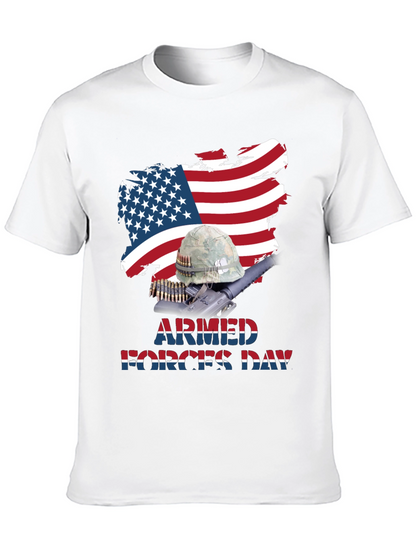 Armed Forces Day Graphic T-Shirt