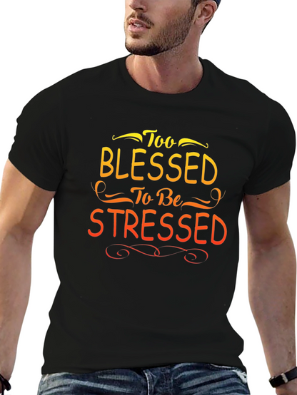 Blessed Graphic Tee - Stylish Comfort