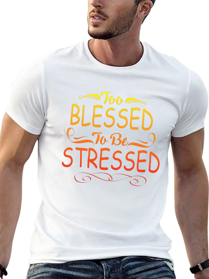Blessed Graphic Tee - Stylish Comfort