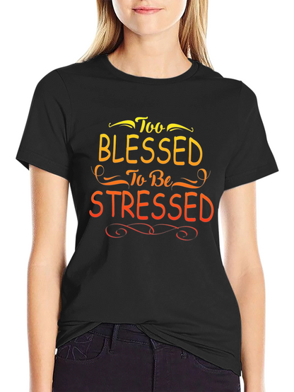 Blessed Graphic Tee - Stylish Comfort