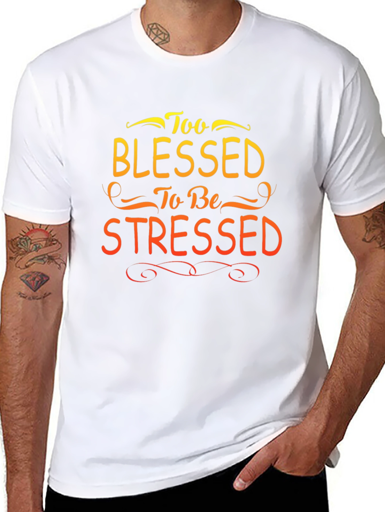 Blessed Graphic Tee - Stylish Comfort