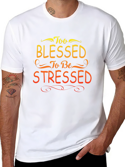 Blessed Graphic Tee - Stylish Comfort