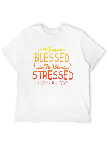 Blessed Graphic Tee - Stylish Comfort