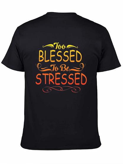 Blessed Graphic Tee - Stylish Comfort