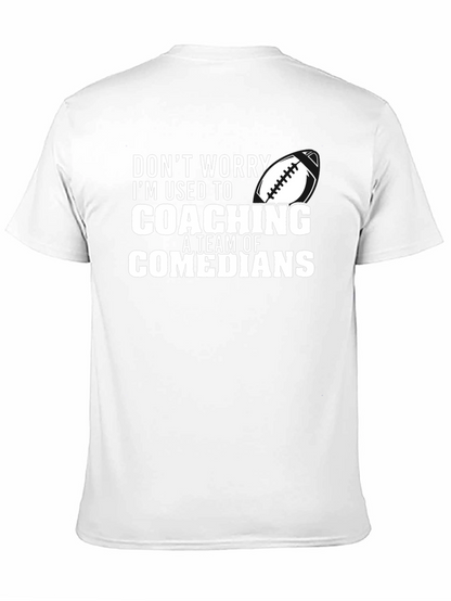 Coaching Comedians Graphic T-Shirt