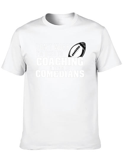 Coaching Comedians Graphic T-Shirt