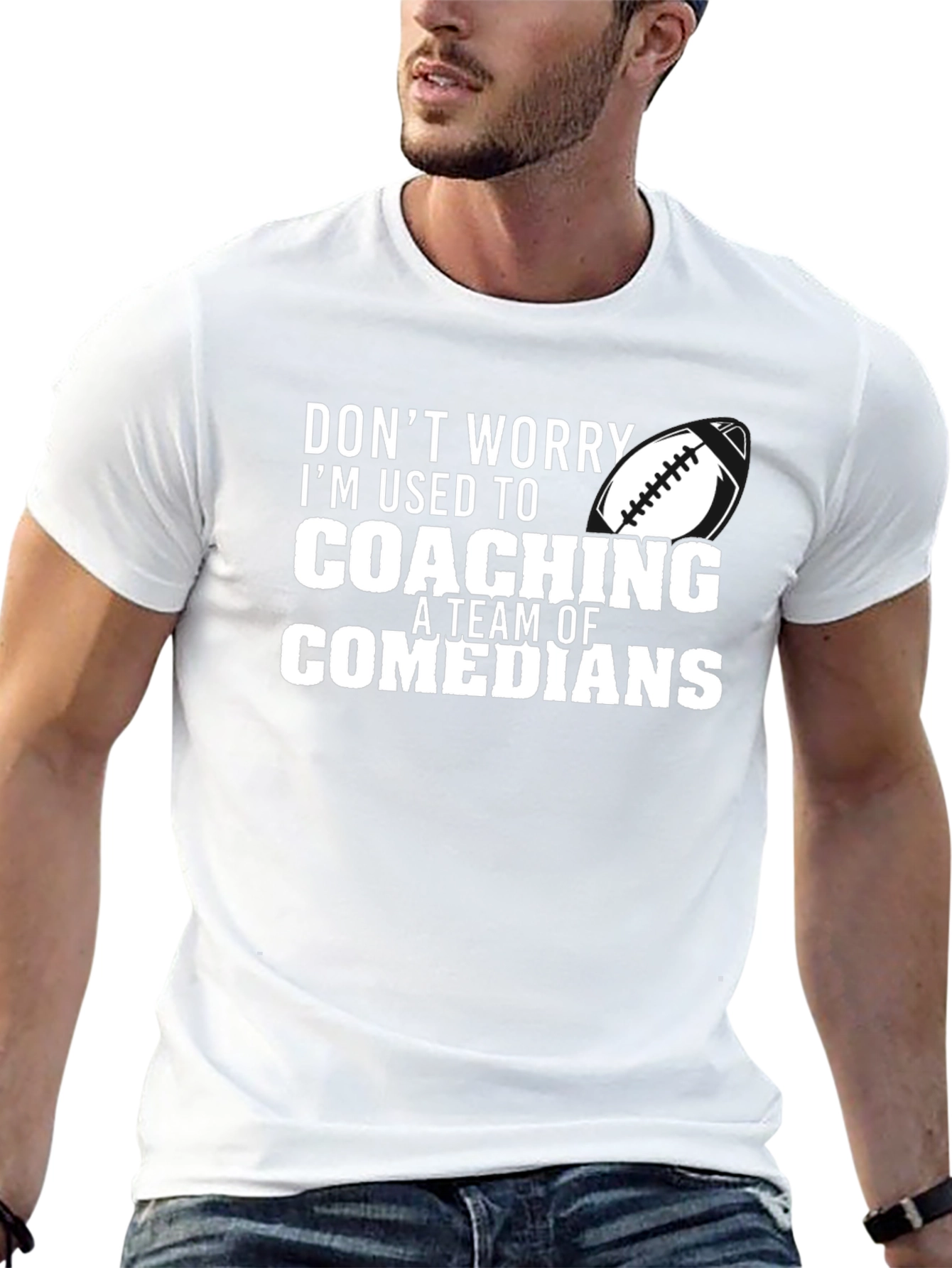 Coaching Comedians Graphic T-Shirt