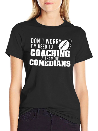 Coaching Comedians Graphic T-Shirt