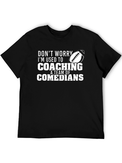 Coaching Comedians Graphic T-Shirt