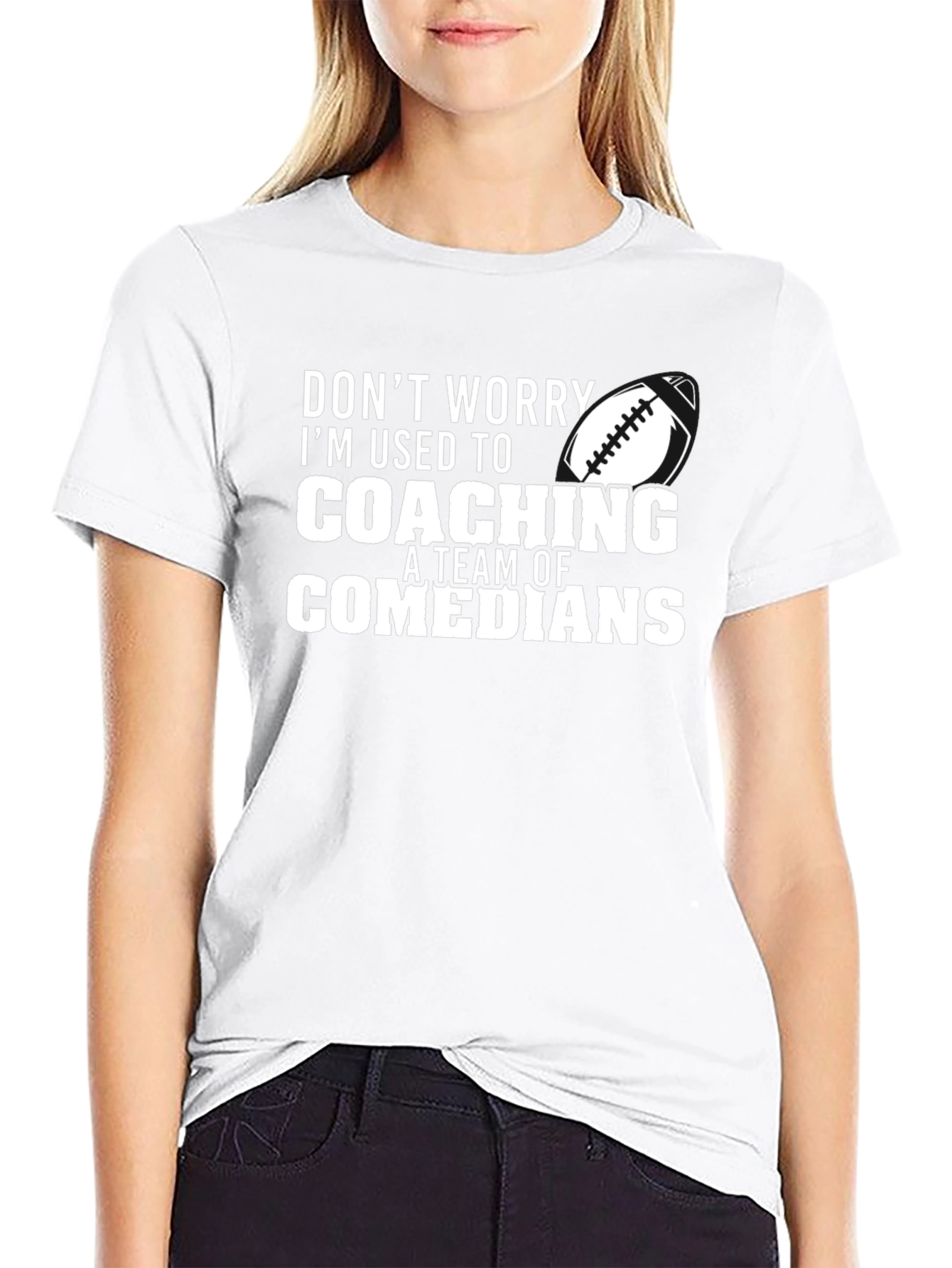 Coaching Comedians Graphic T-Shirt