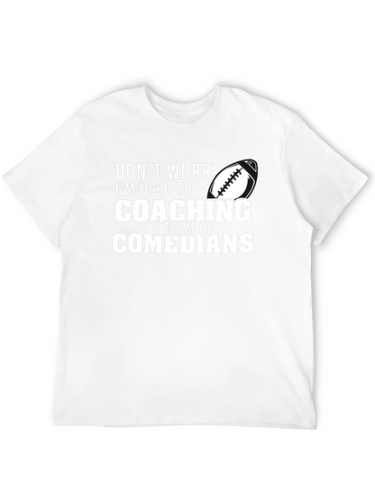Coaching Comedians Graphic T-Shirt