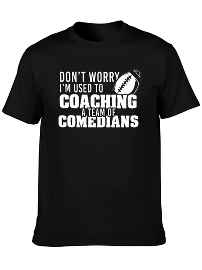 Coaching Comedians Graphic T-Shirt