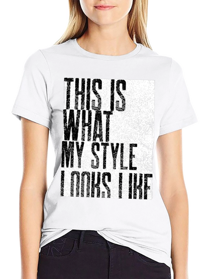 Stylish Graphic Print Mens Black T-Shirt