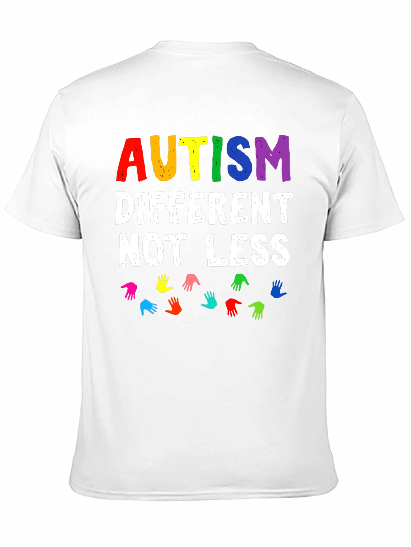 Autism Awareness T-Shirt - Different Not Less