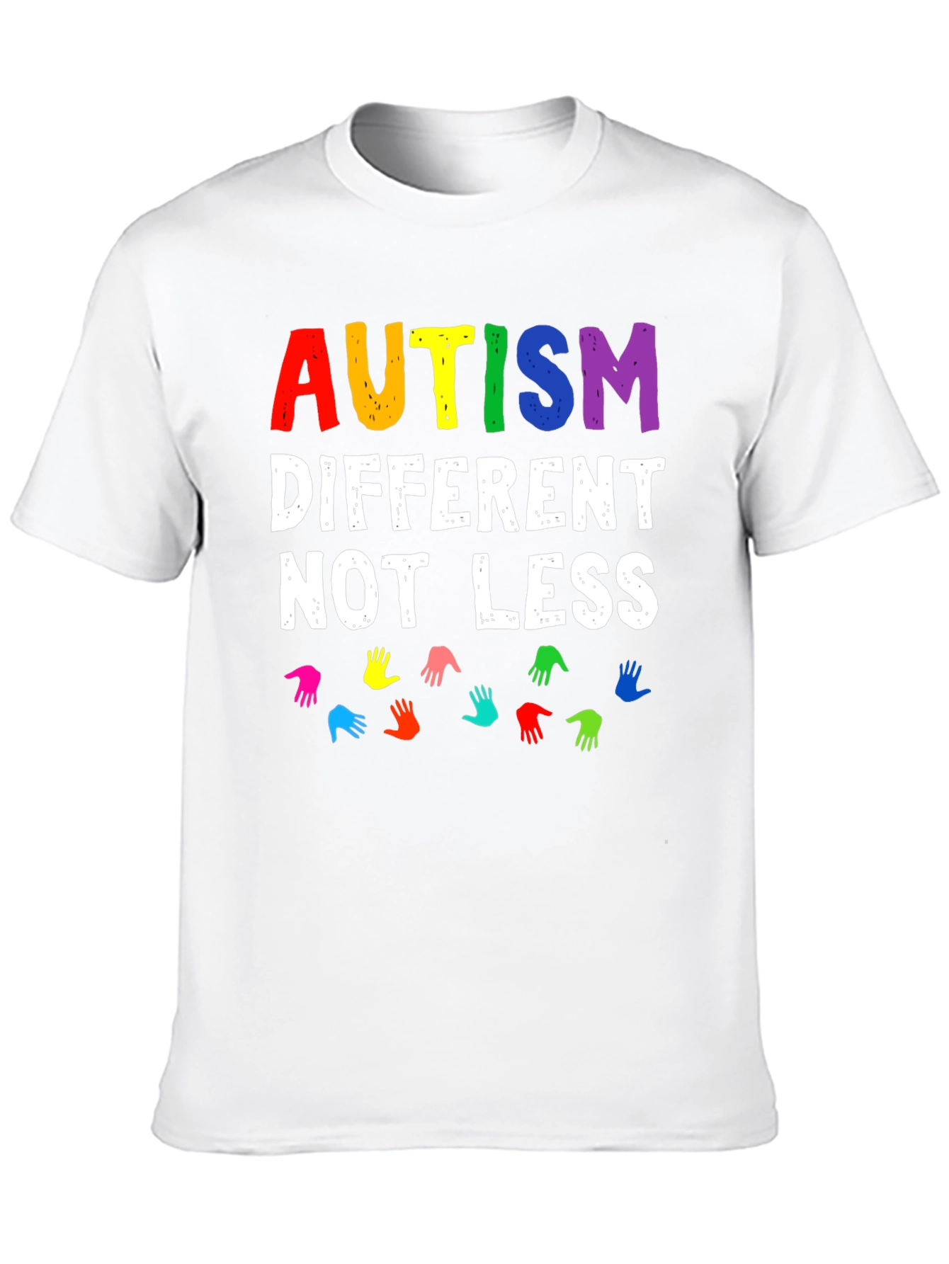 Autism Awareness T-Shirt - Different Not Less