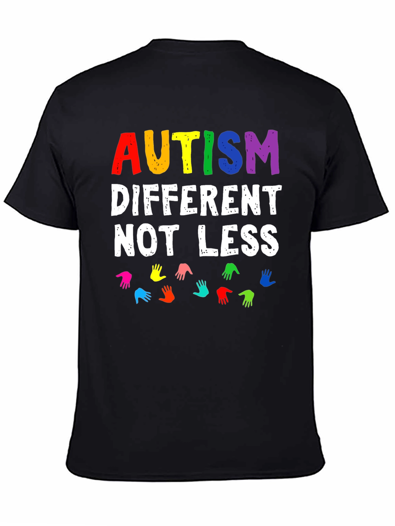 Autism Awareness T-Shirt - Different Not Less