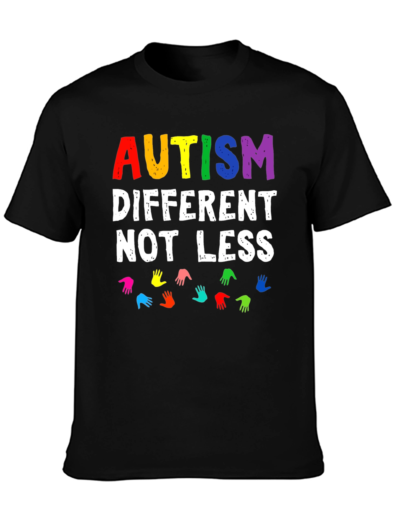 Autism Awareness T-Shirt - Different Not Less