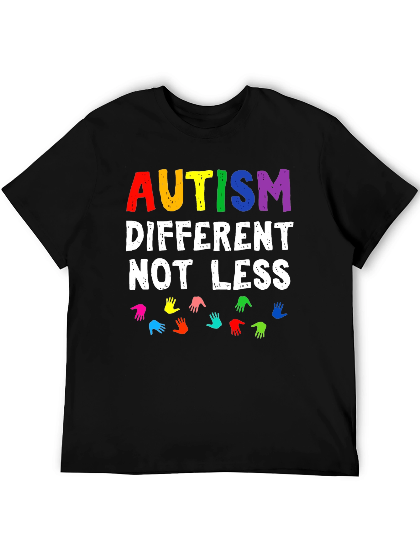 Autism Awareness T-Shirt - Different Not Less