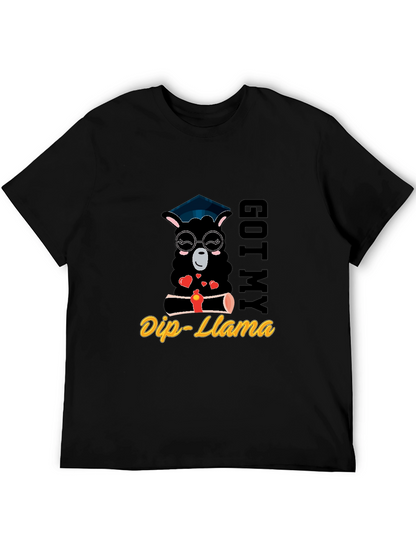 Got My Dip-Llama Graduation T-Shirt