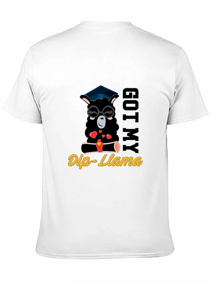 Got My Dip-Llama Graduation T-Shirt