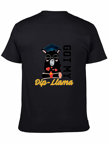 Got My Dip-Llama Graduation T-Shirt