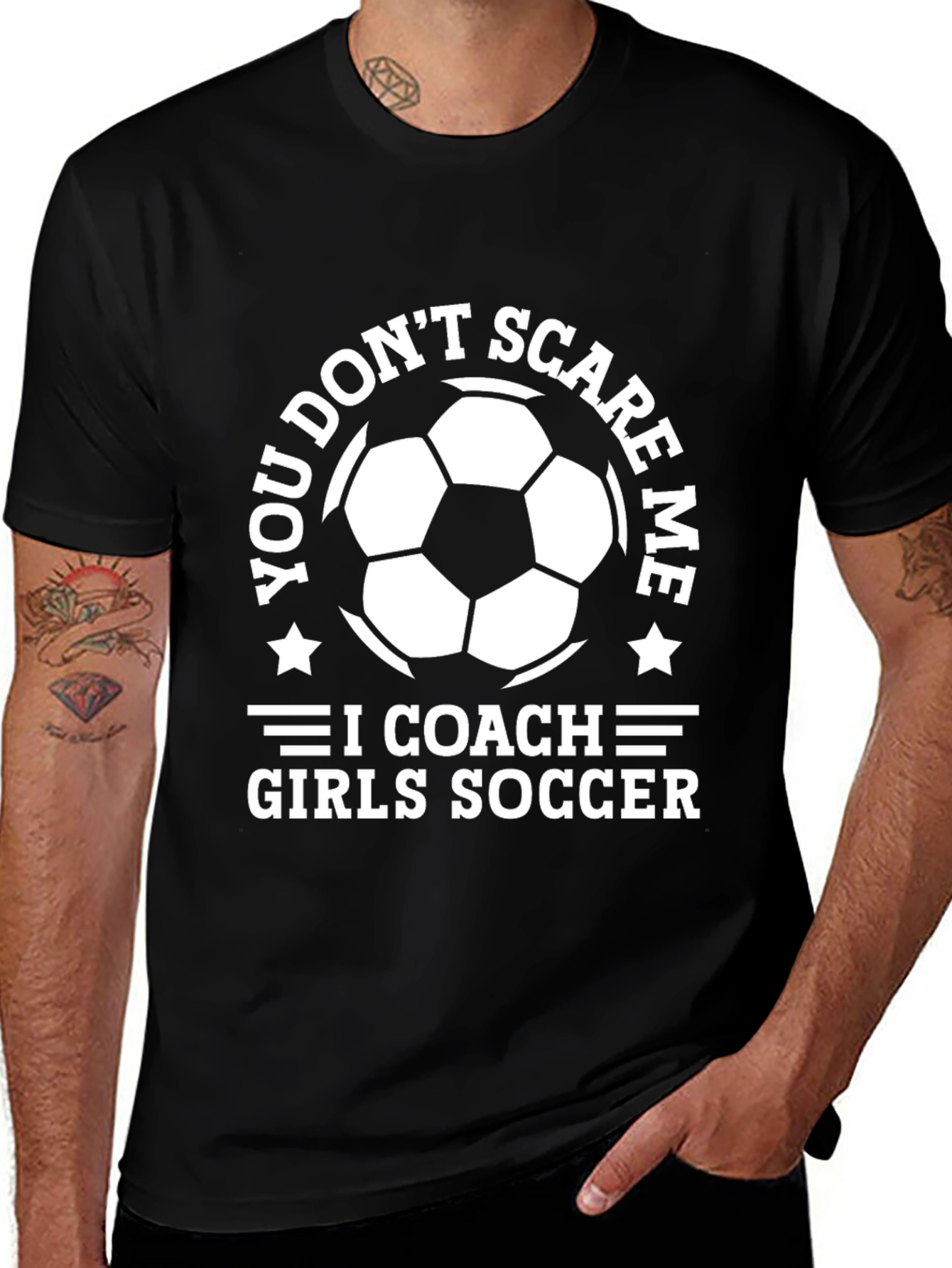 Funny Soccer Coach T-Shirt - Girls Soccer