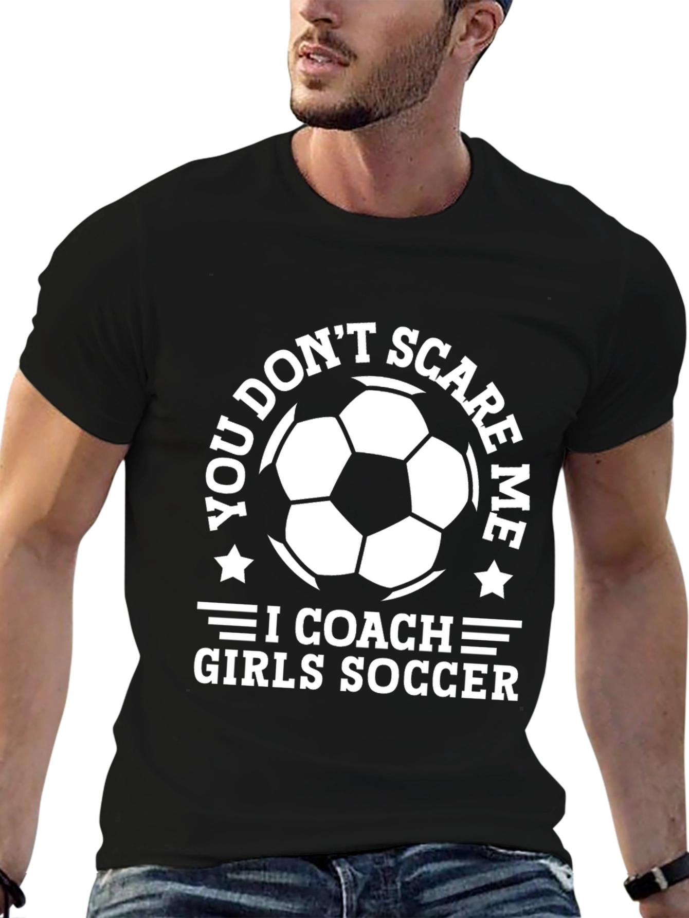 Funny Soccer Coach T-Shirt - Girls Soccer