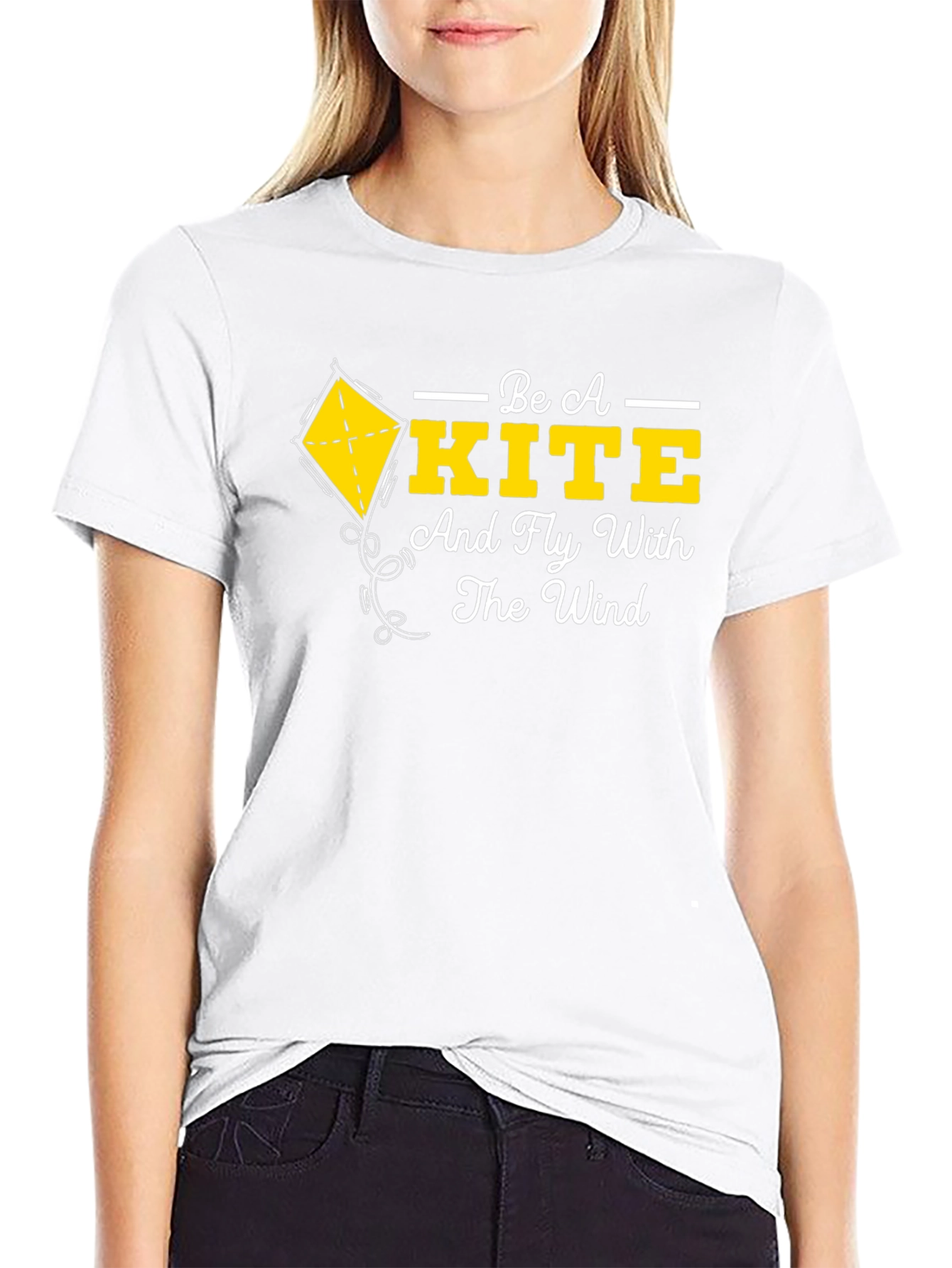 Be A Kite Graphic T-Shirt