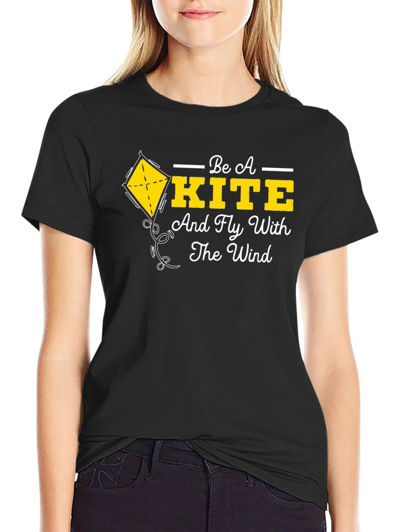 Be A Kite Graphic T-Shirt