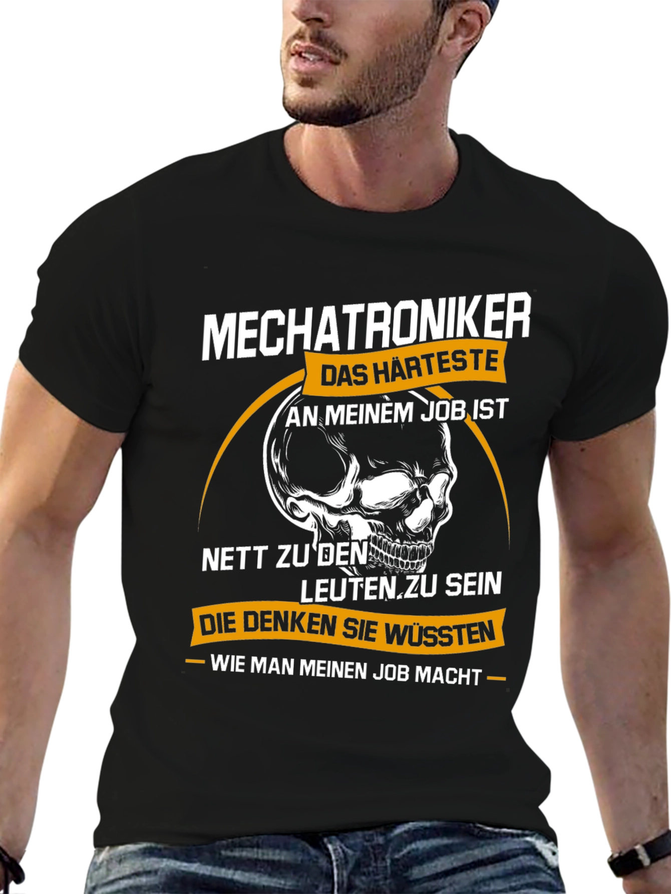 Mechatroniker T-Shirt - Hardest Part Of My Job
