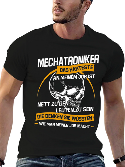 Mechatroniker T-Shirt - Hardest Part Of My Job