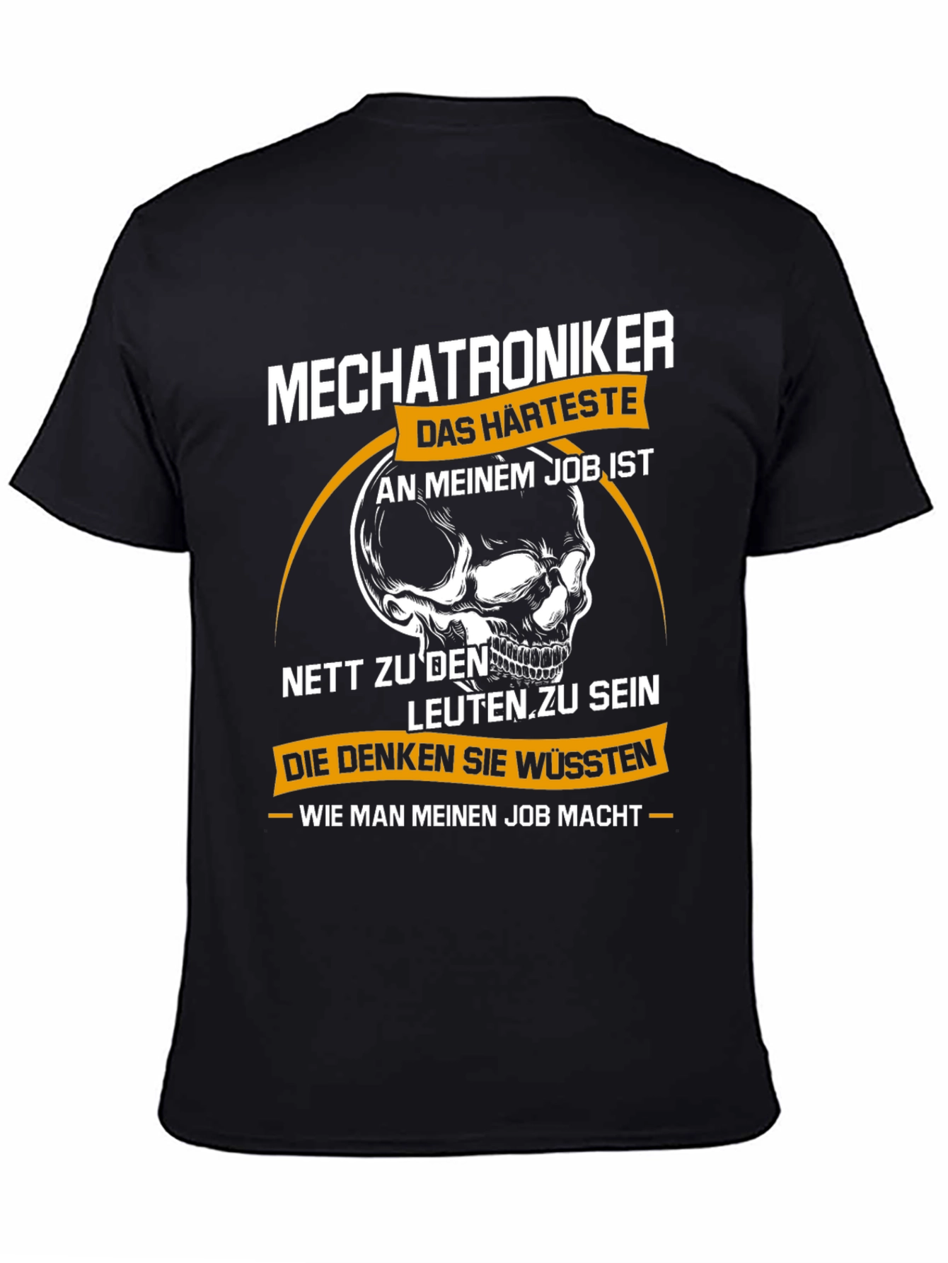 Mechatroniker T-Shirt - Hardest Part Of My Job