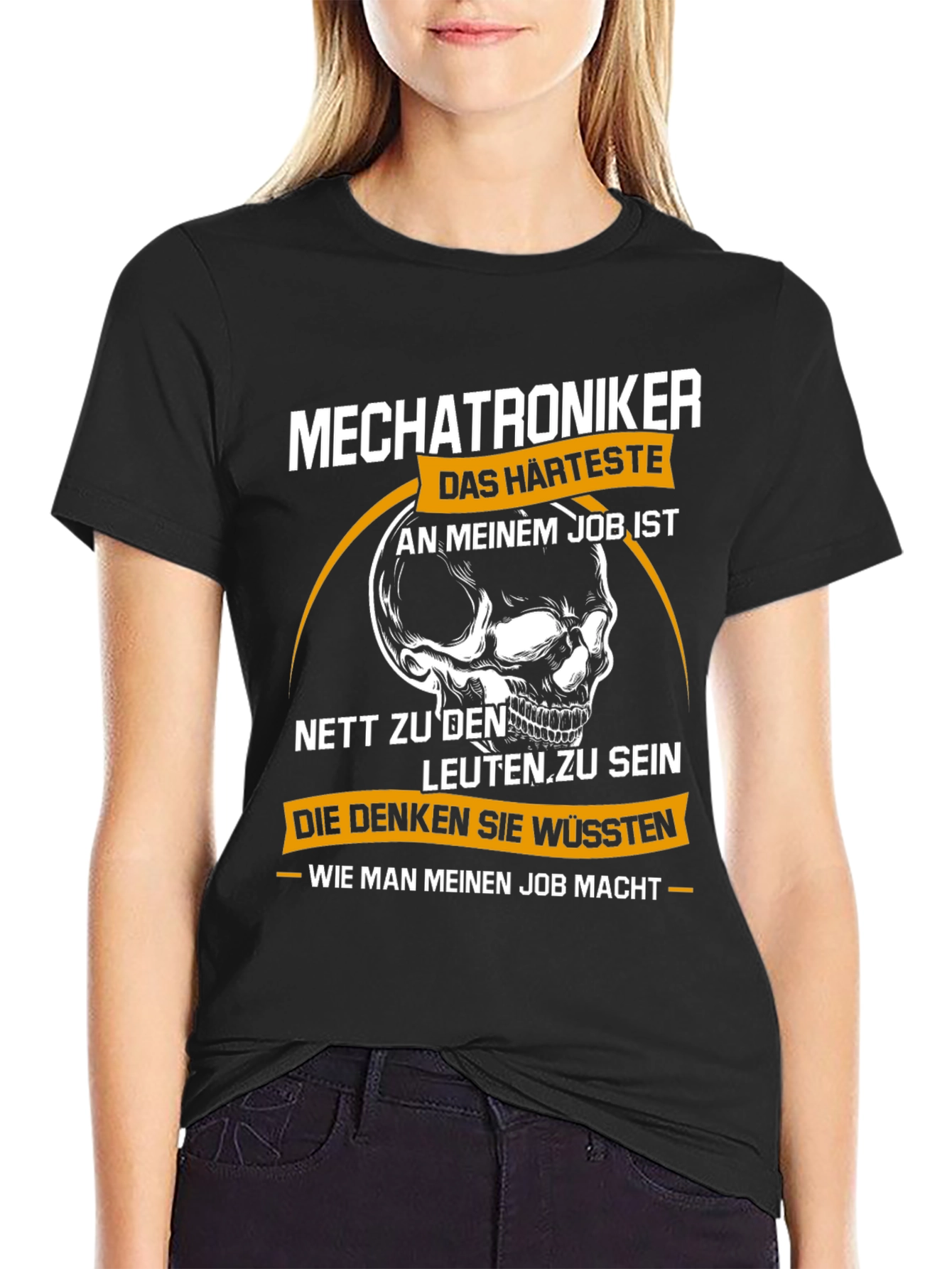 Mechatroniker T-Shirt - Hardest Part Of My Job
