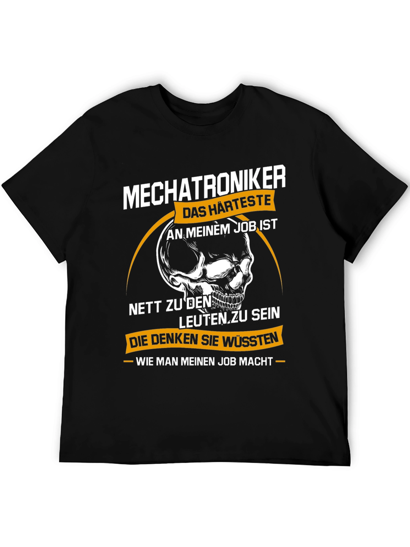 Mechatroniker T-Shirt - Hardest Part Of My Job