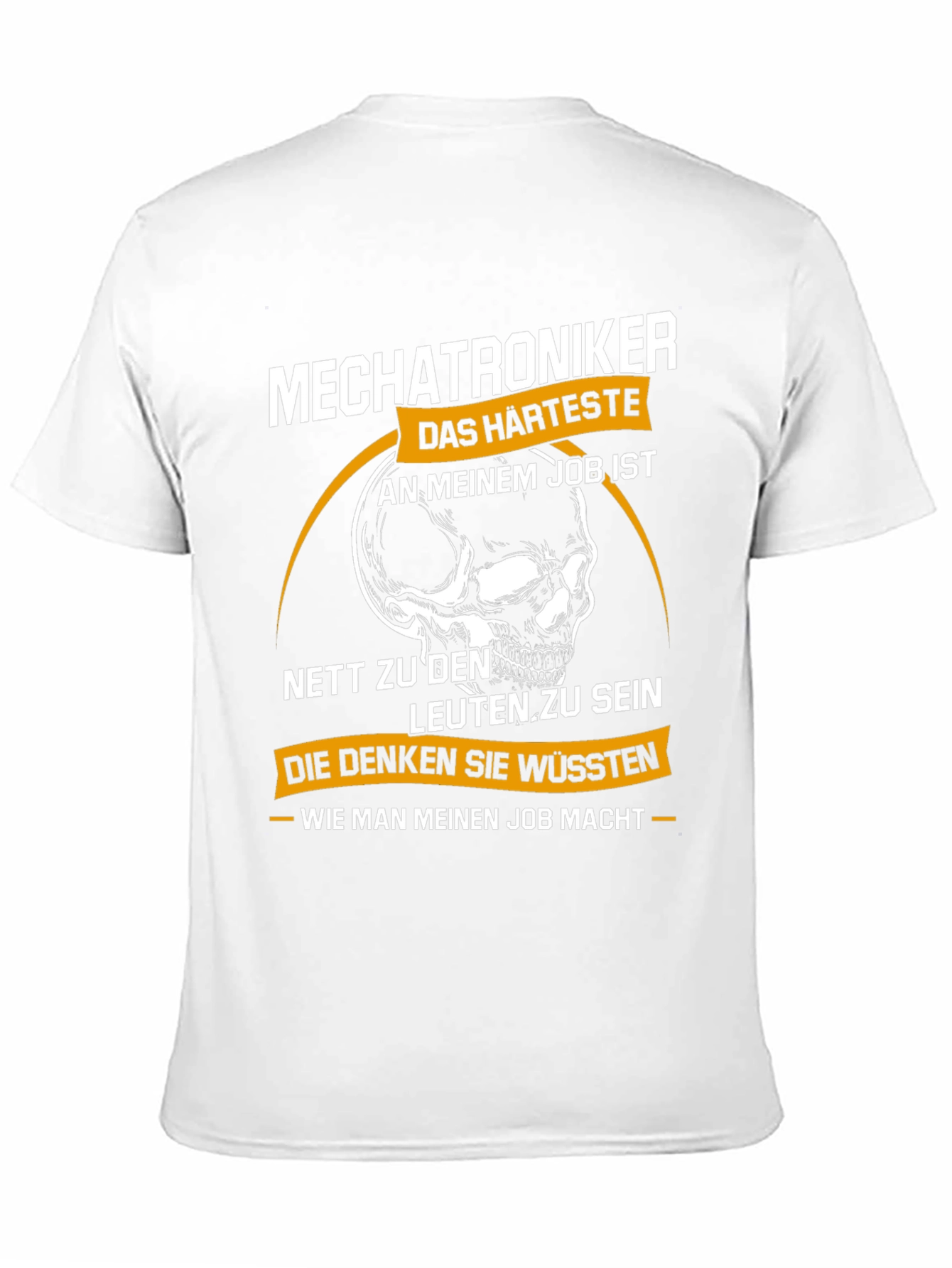 Mechatroniker T-Shirt - Hardest Part Of My Job